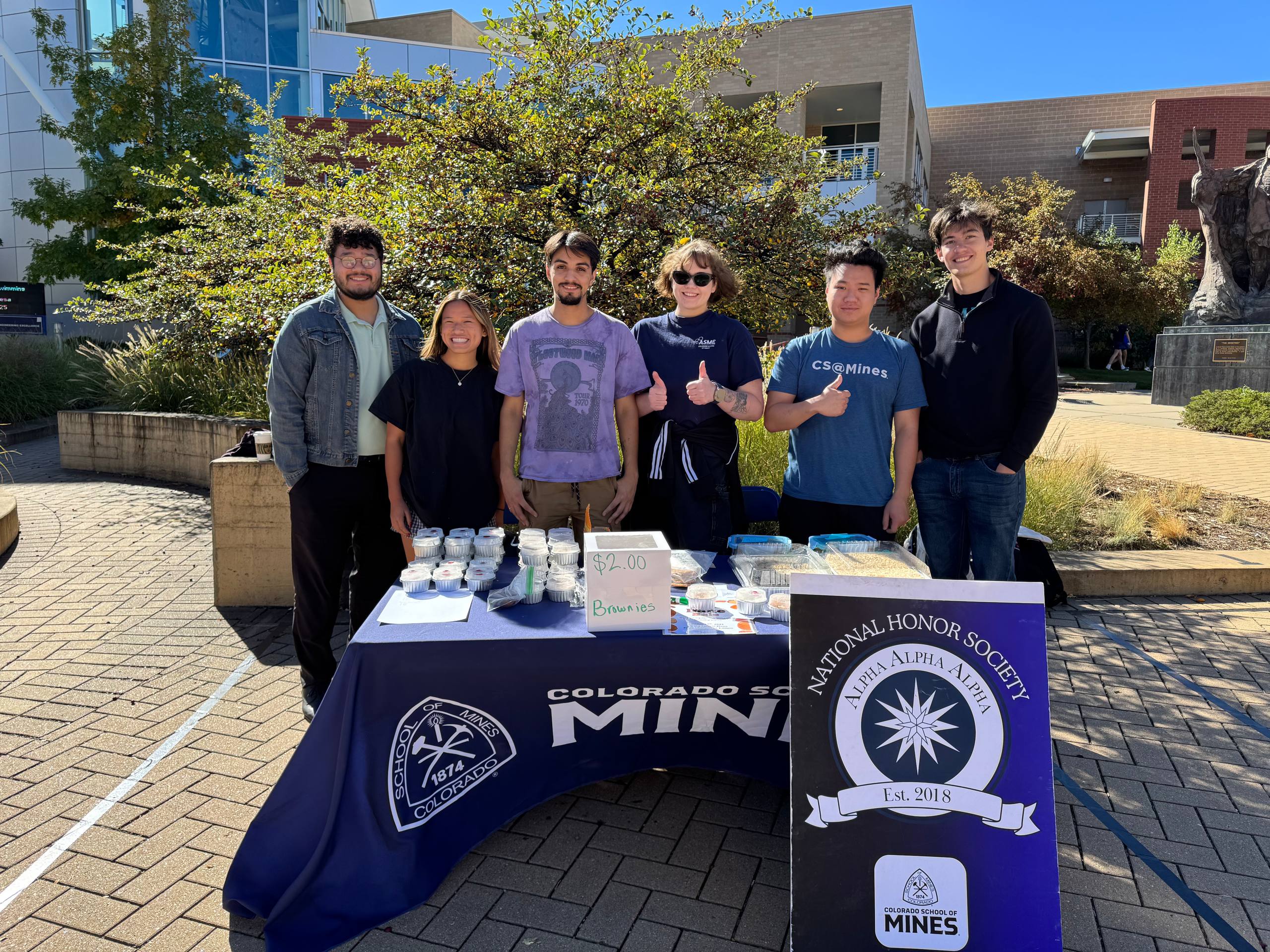 Tri-Alpha members at Colorado School of Mines